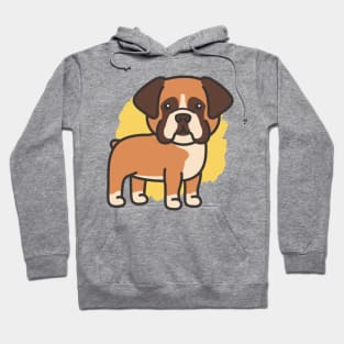 Cute Boxer Dog Hoodie